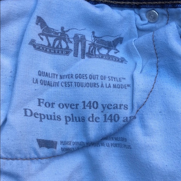 Levi’s 514 Straight Fit Jeans - Picture 8 of 10